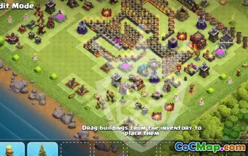 Top Town Hall 10 Base Layouts & Maps #55144