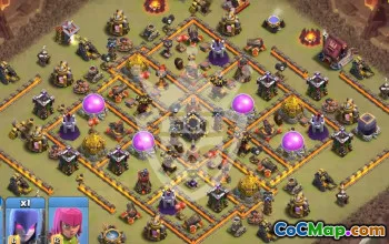 Top Town Hall 10 Base Layouts & Maps #55836