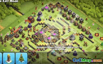 Top Town Hall 10 Base Layouts to Copy #54821