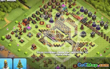 Top Town Hall 10 Base Layouts to Copy #55135