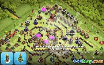 Top Town Hall 10 Base Layouts with Copy Link #54824