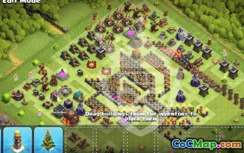 Top Town Hall 10 Base Layouts with Copy Link #55139