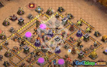 Top Town Hall 10 Base Layouts with Copy Links #53486