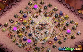 Top Town Hall 10 Base Layouts with Copy Links #53711