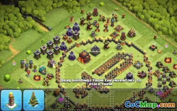 Kopier Clash of Clans baser  Town Hall 10 #54721