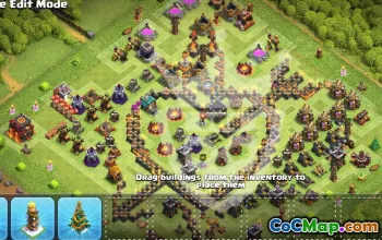 Top Town Hall 10 Base Layouts with Copy Links #54737