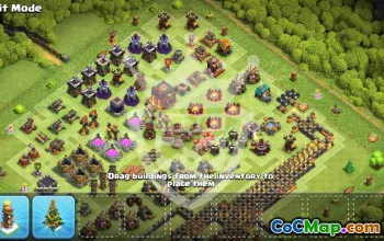 Top Town Hall 10 Base Layouts with Copy Links #54816