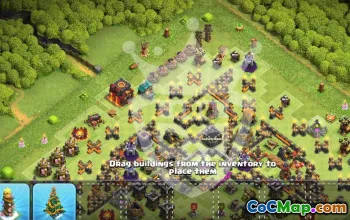 Top Town Hall 10 Base Layouts with Copy Links #55014