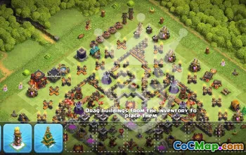 Top Town Hall 10 Base Layouts with Copy Links #55050