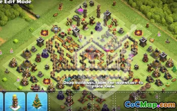 Top Town Hall 10 Base Layouts with Copy Links #55065