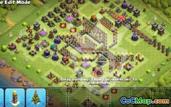 Top Town Hall 10 Base Layouts with Copy Links #55143