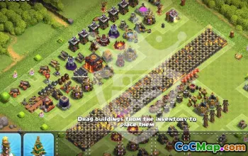 Top Town Hall 10 Base Layouts with Download Links #55234