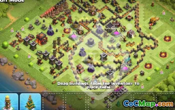 Top Town Hall 10 Base Layouts with Link #55047