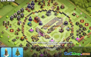 Kopier Clash of Clans baser  Town Hall 10 #54723