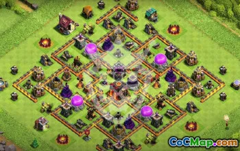 Top Town Hall 10 Clash of Clans Base Layouts #52976