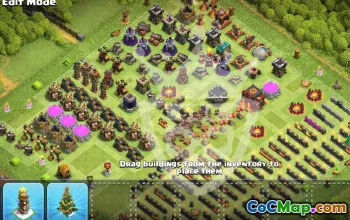 Top Town Hall 10 Clash of Clans Base Layouts #54062