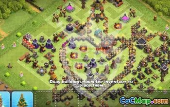Top Town Hall 10 Clash of Clans Base Layouts #54735
