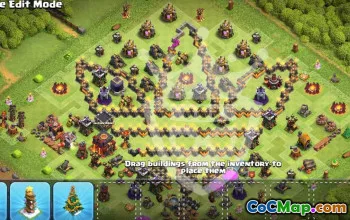 Top Town Hall 10 Clash of Clans Base Layouts #54912