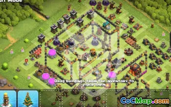 Top Town Hall 10 Clash of Clans Base Layouts #54984