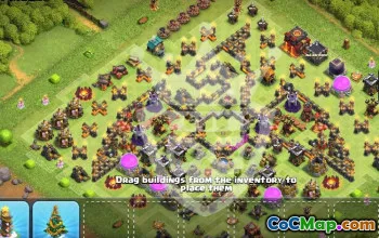 Top Town Hall 10 Clash of Clans Base Layouts #55011
