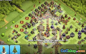 Top Town Hall 10 Clash of Clans Base Layouts #55022