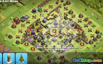 Top Town Hall 10 Clash of Clans Base Layouts #55049
