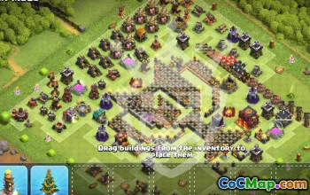 Top Town Hall 10 Clash of Clans Layouts #55233