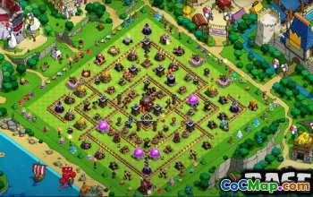 Top Town Hall 10 CoC Base Layouts with Links #53259