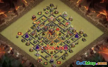 Top Town Hall 10 CWL Base | Clash of Clans Strategies #22620