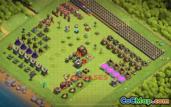Top Town Hall 10 Farming Base | Clash of Clans Copy Link #19161