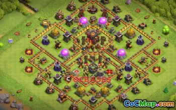 Top Town Hall 10 Farming Base | Clash of Clans Copy Link #22218