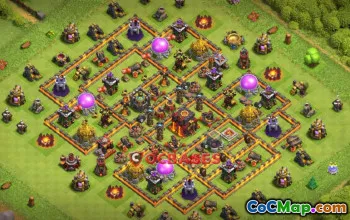 Top Town Hall 10 Farming Base - Clash of Clans Copy Link #22219