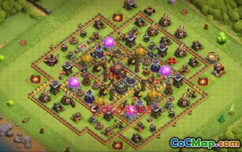 Top Town Hall 10 Farming Base | Clash of Clans Copy Link #24201