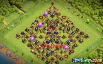 Top Town Hall 10 Farming Base | Clash of Clans Guide #22241