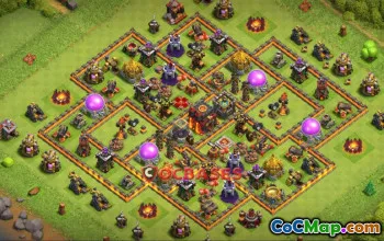 Top Town Hall 10 Farming Base - Clash of Clans Guide #22700