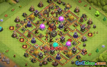 Top Town Hall 10 Farming Base: Clash of Clans Guide & Link #18948