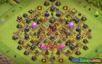 Top Town Hall 10 Farming Base - Copy Link for Clash of Clans #20695
