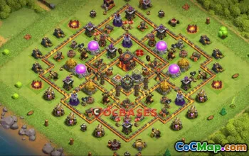 Top Town Hall 10 Farming Base Designs | Clash of Clans #24101
