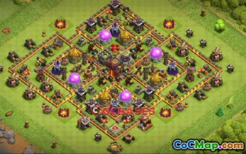 Top Town Hall 10 Farming Base in Clash of Clans - Copy Link #22720