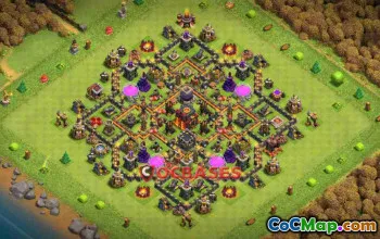 Top Town Hall 10 Hybrid Base: Anti 2 & 3 Stars Strategies #23769
