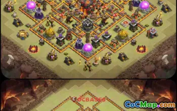 Top Town Hall 10 Hybrid Base - Compact & Effective Guide #23357