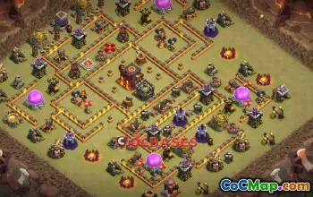 Top Town Hall 10 War Base - Clash of Clans (Copy Link) #19944