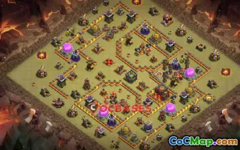 Top Town Hall 10 War Base | Clash of Clans Copy Link #22244