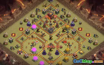 Top Town Hall 10 War Base | Clash of Clans Teaser Link #19525