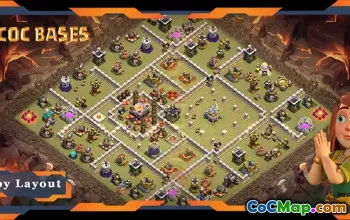 Top Town Hall 11 Base Designs for Clash of Clans #20257