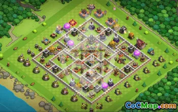 Top Town Hall 11 Base Layouts for Clash of Clans #53053