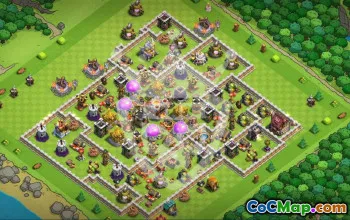Top Town Hall 11 Base Layouts for Clash of Clans #53062