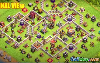 Top Town Hall 11 Base Layouts for Clash of Clans #53587