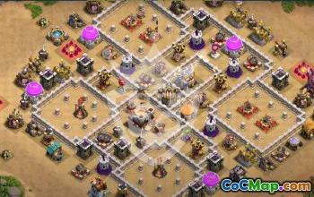 Top Town Hall 11 Base Layouts for Clash of Clans #53770