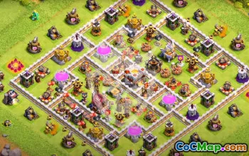 Top Town Hall 11 Base Layouts for Clash of Clans #54053
